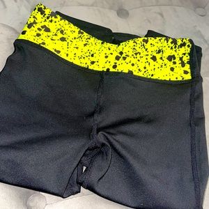 Rebel athletic capri youth small